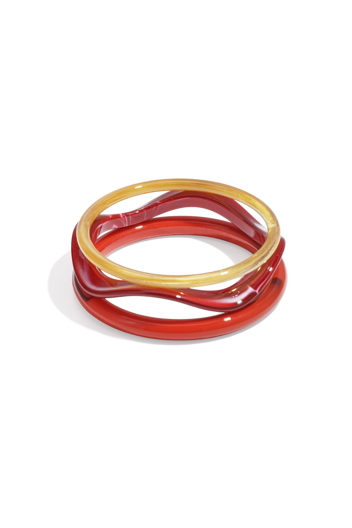 Acryl Bangle Set