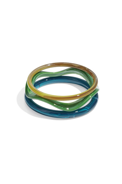Acryl Bangle Set