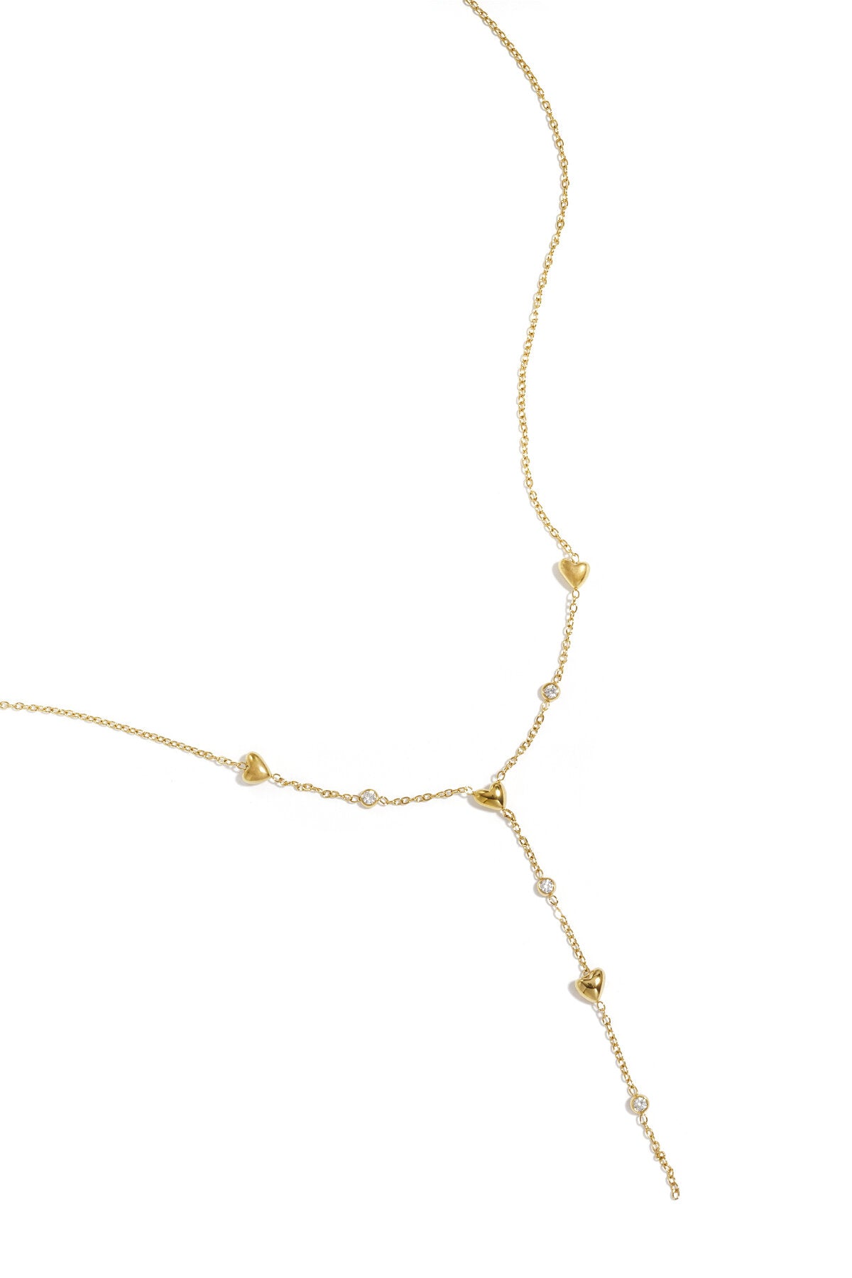 Y-Ketting Met Hartjes