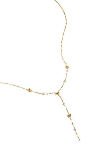 Y-Ketting Met Hartjes