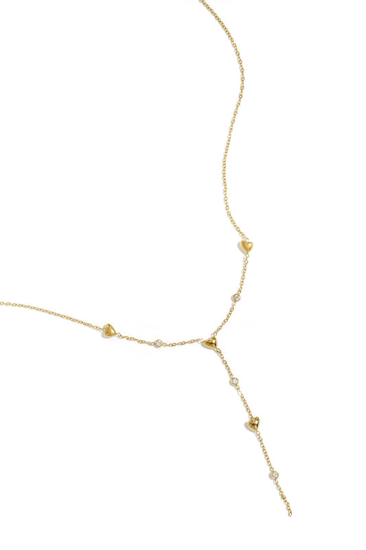 Y-Ketting Met Hartjes