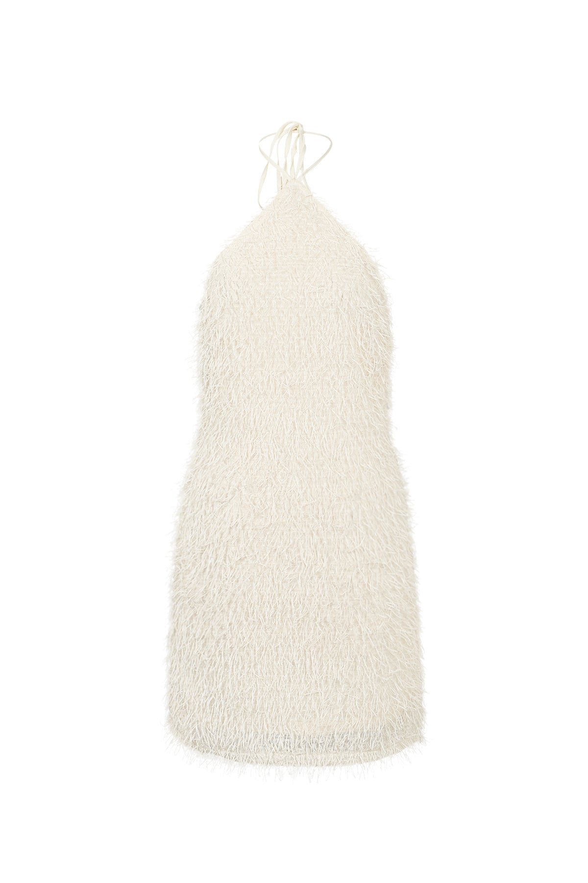 Jurk met Franjedetails