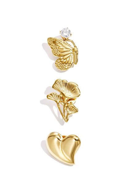 Set Van 3 Broches