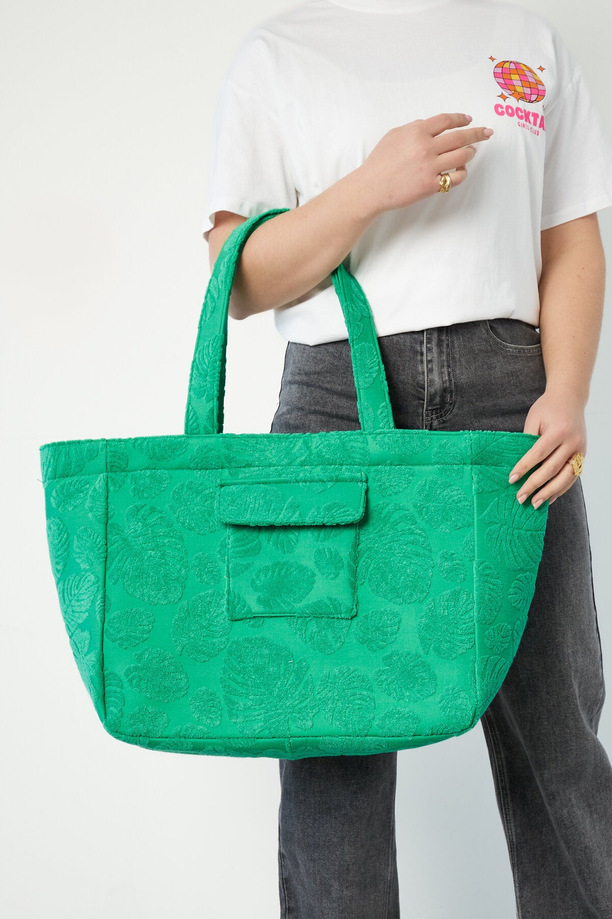 Bloemen shopper