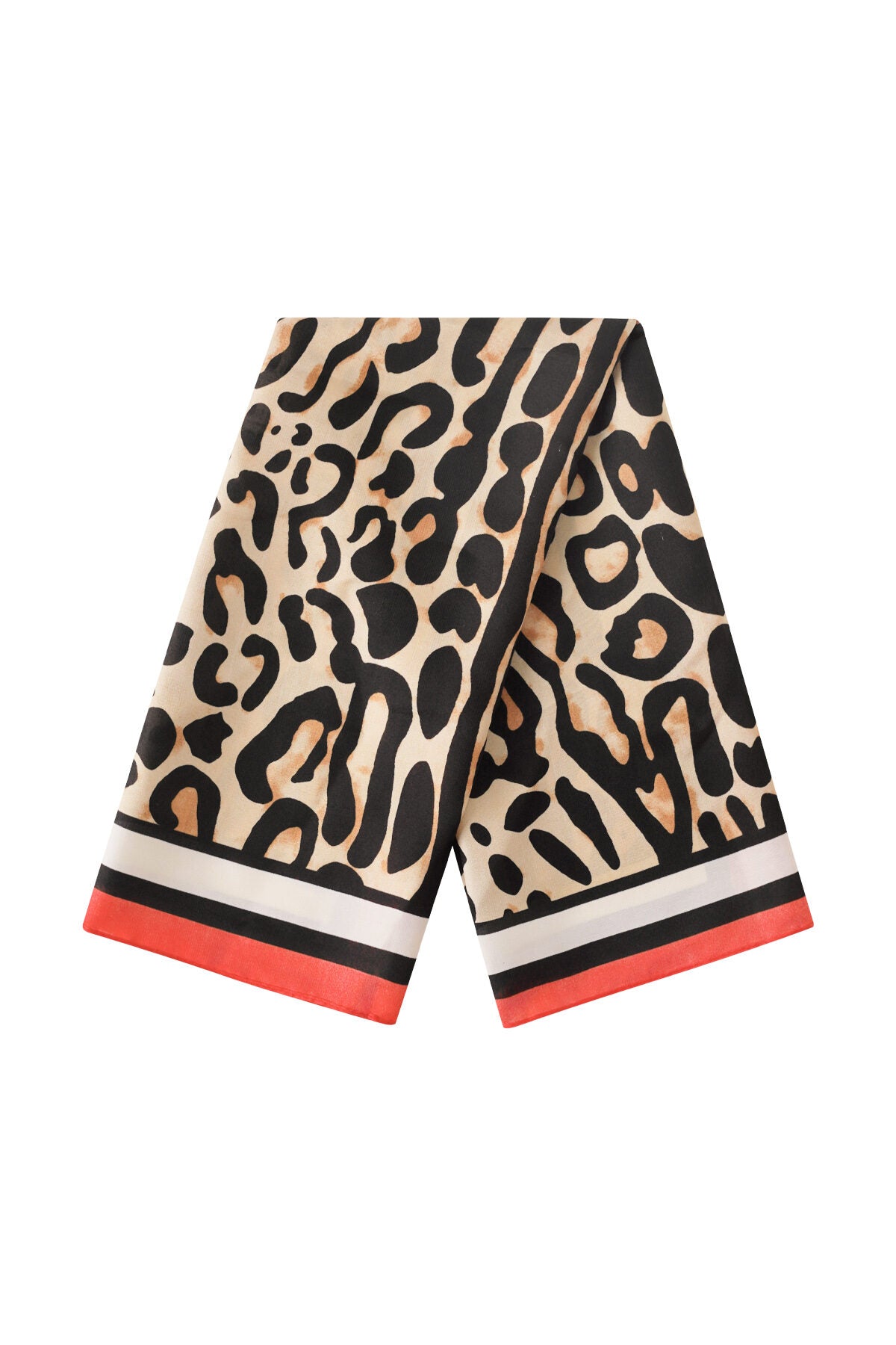 Luipaard Print Sjaal