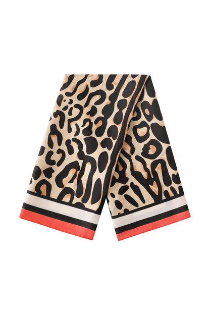 Luipaard Print Sjaal