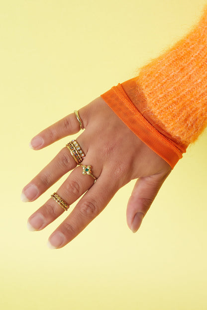 Elegante Steenring