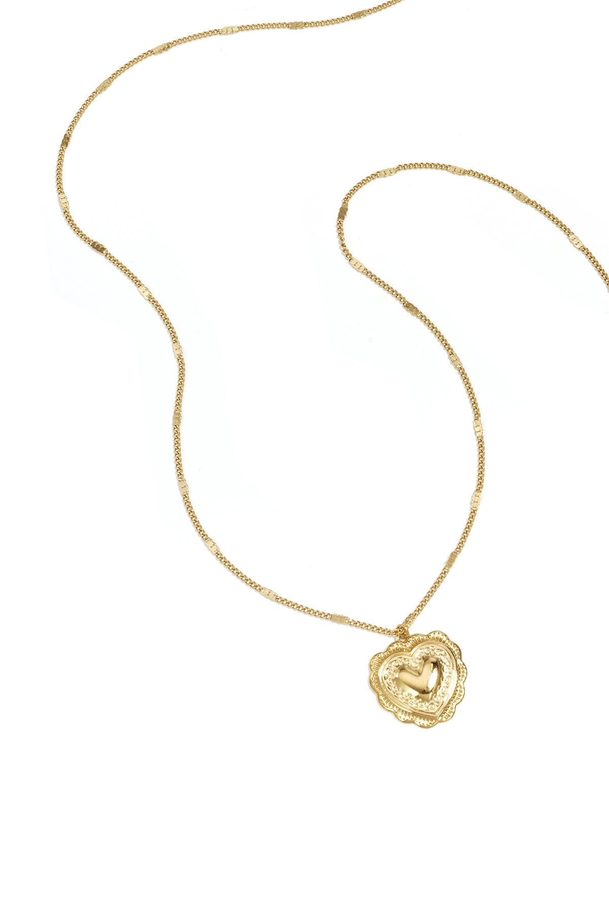 Medaillon Hartketting
