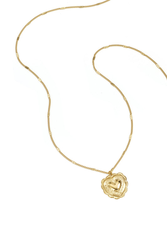 Medaillon Hartketting