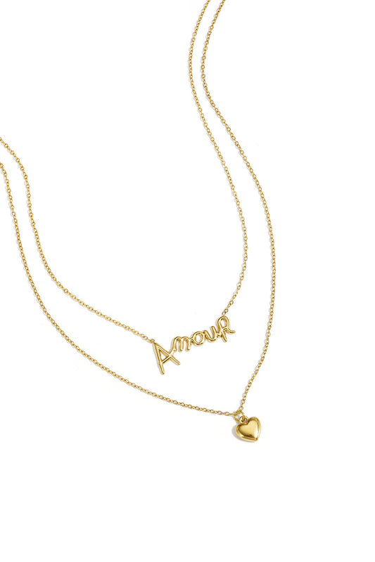 Amour Hart Ketting