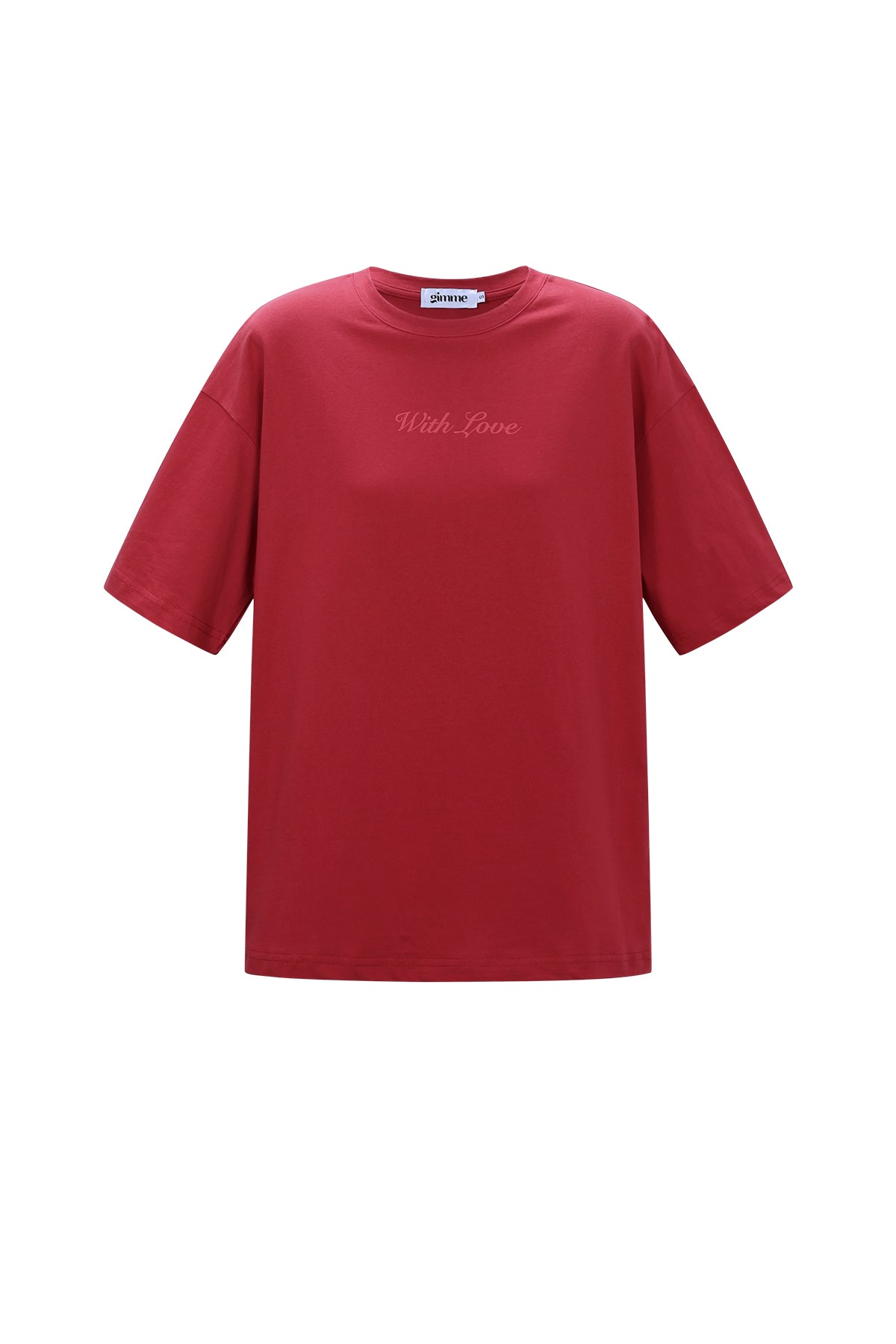 Casual T-shirt ‘Met Liefde’