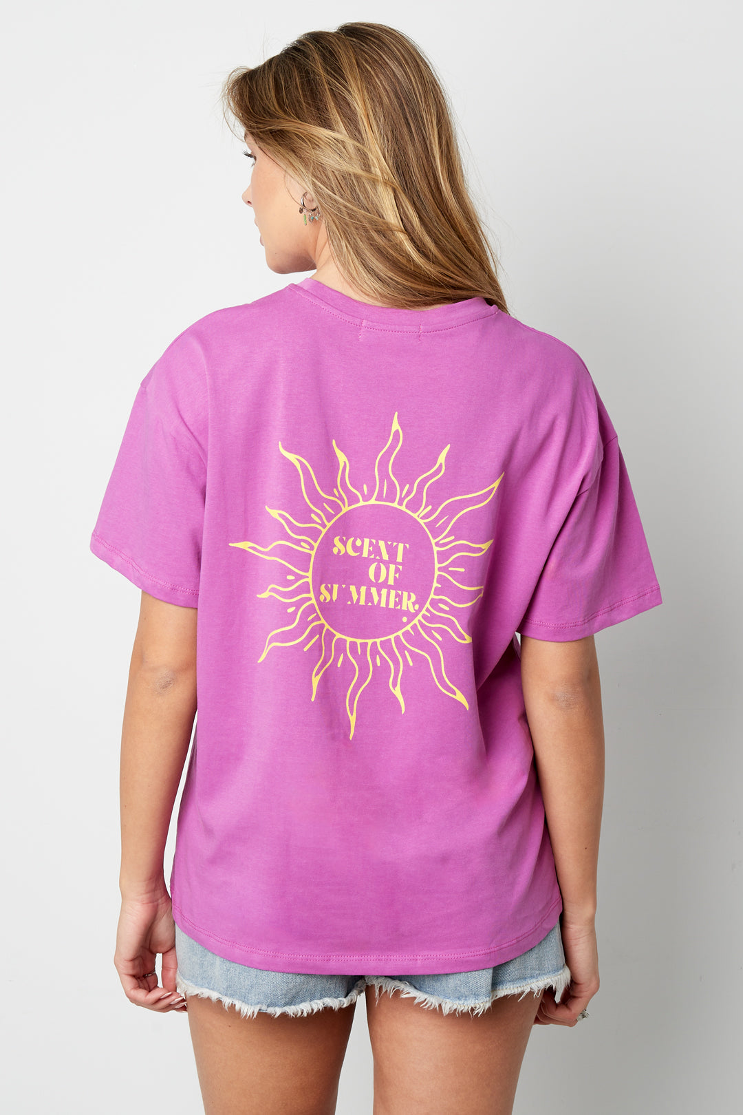 Casual T-shirt ‘Scent of Summer’