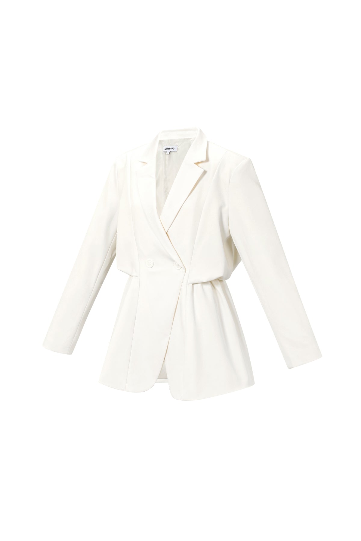 Getailleerde Blazer met Tailleceintuur