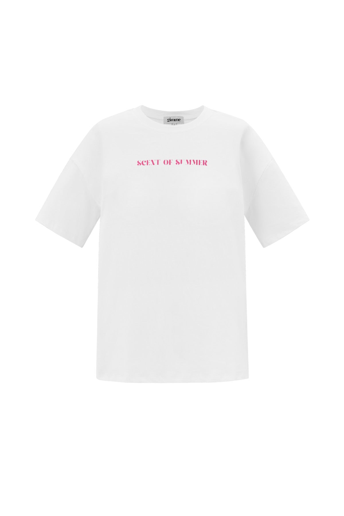 Casual T-shirt ‘Scent of Summer’