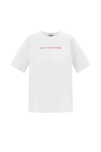 Casual T-shirt ‘Scent of Summer’