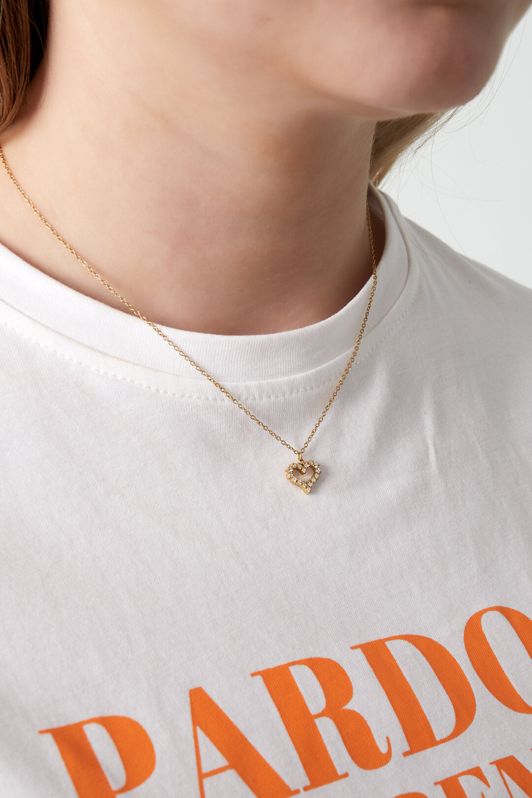 Subtiele Hartketting