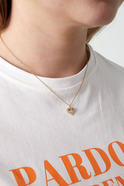 Subtiele Hartketting