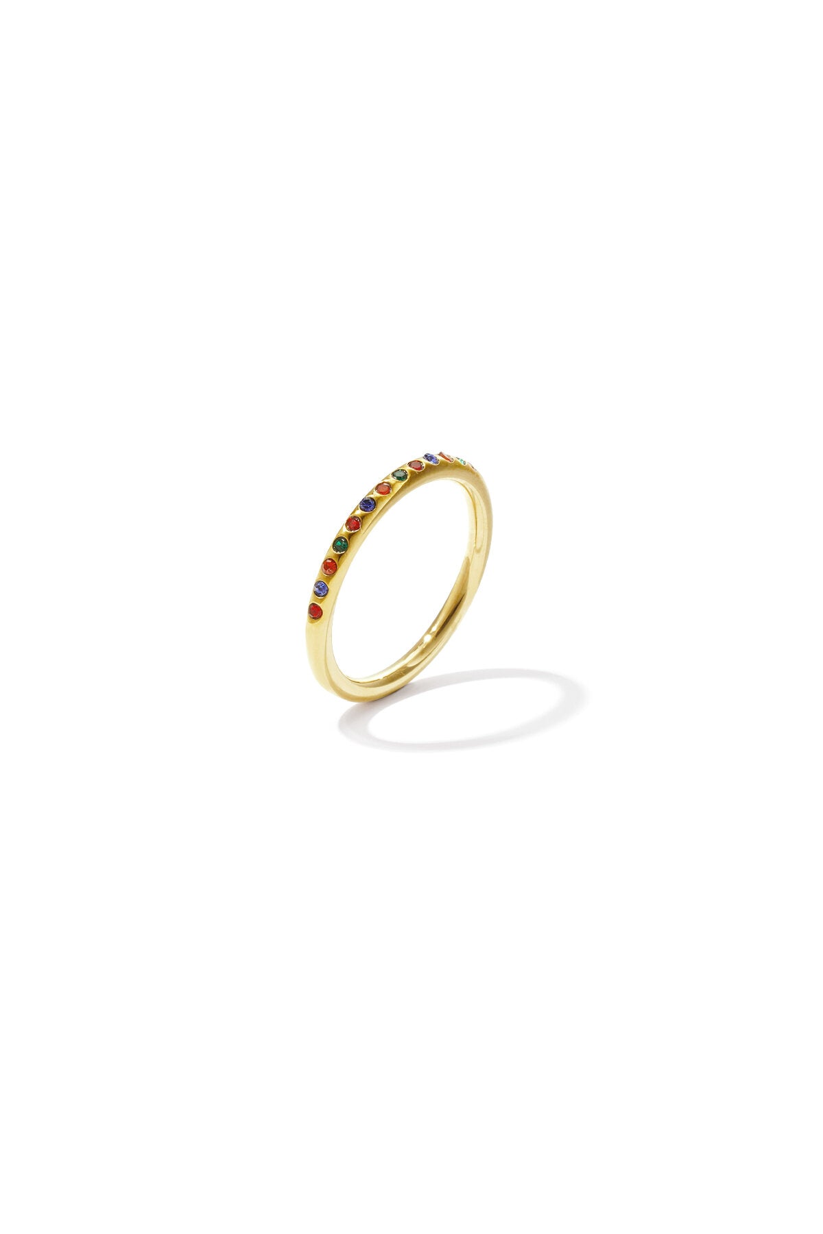 Elegante Steenring