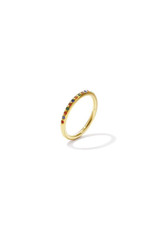 Elegante Steenring