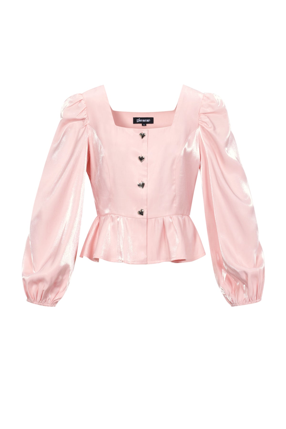 Elegante Top met Knopen