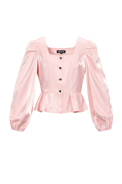 Elegante Top met Knopen