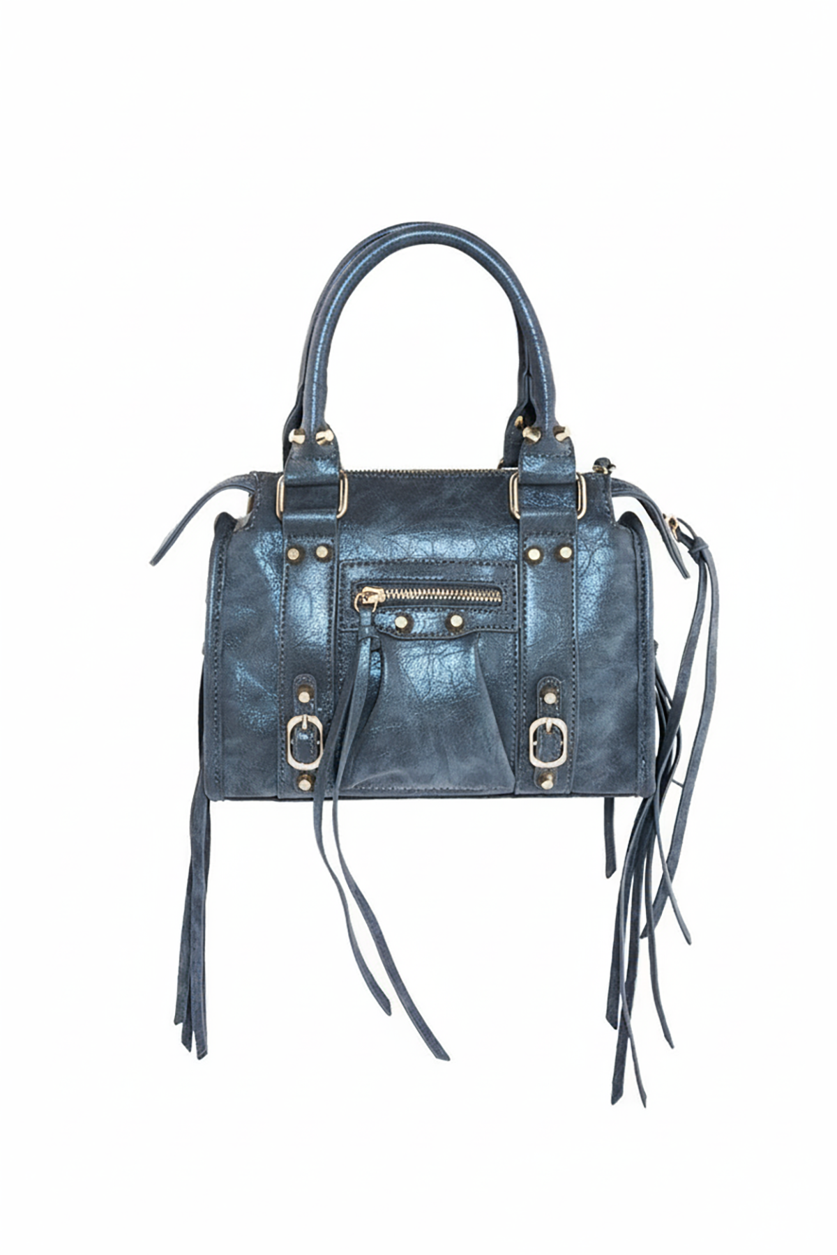 Fringe Clutch Tas