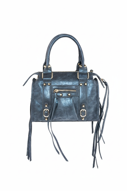 Fringe Clutch Tas