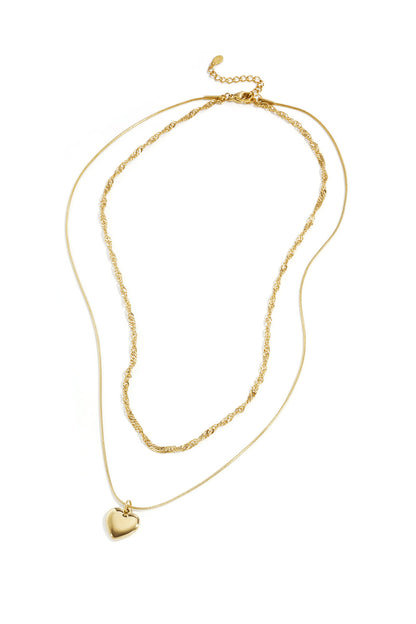 Gelaagde Hartketting