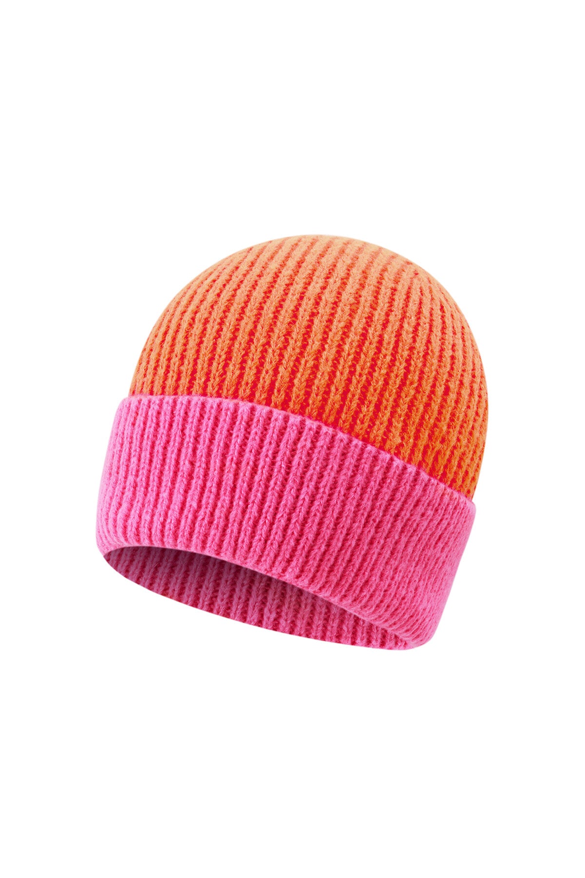 Kleurrijke Wintermuts