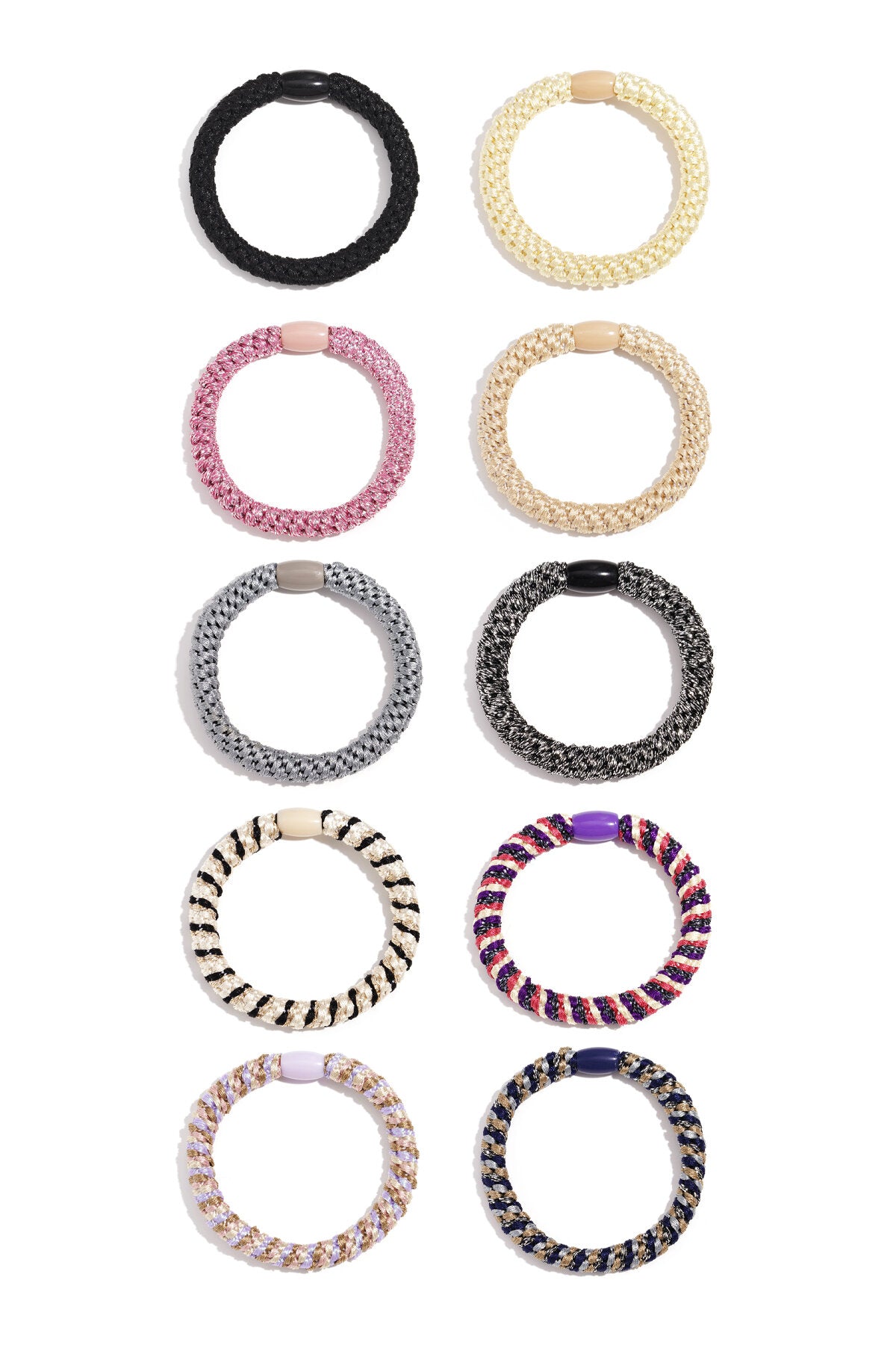 Haarelastiekjes Multi Set
