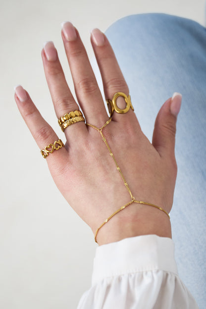 Schakel Handketting