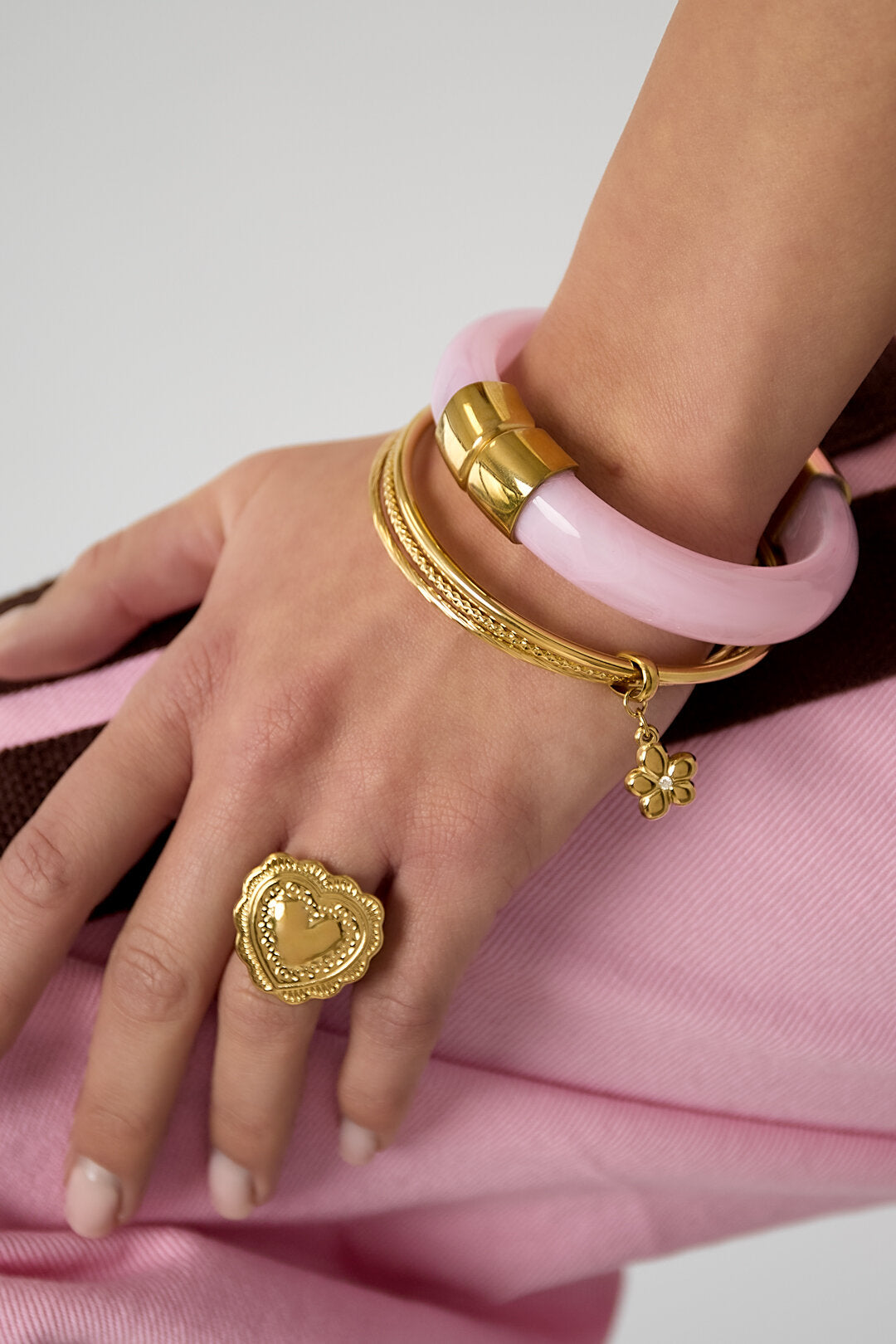Bloem Charm Bangle