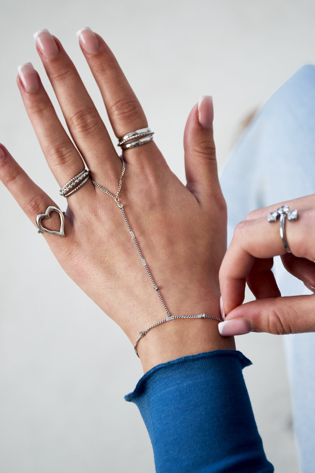 Siersteen Handketting