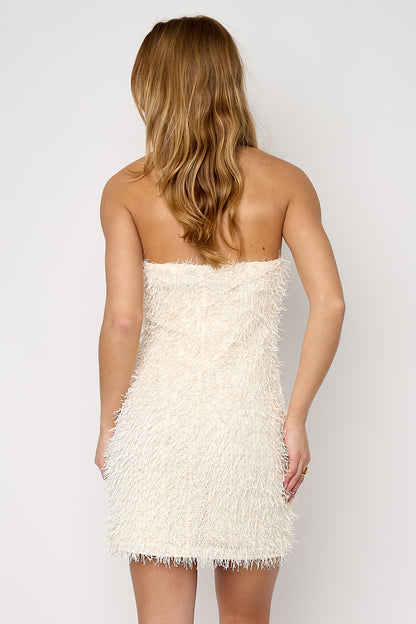 Jurk met Franjedetails