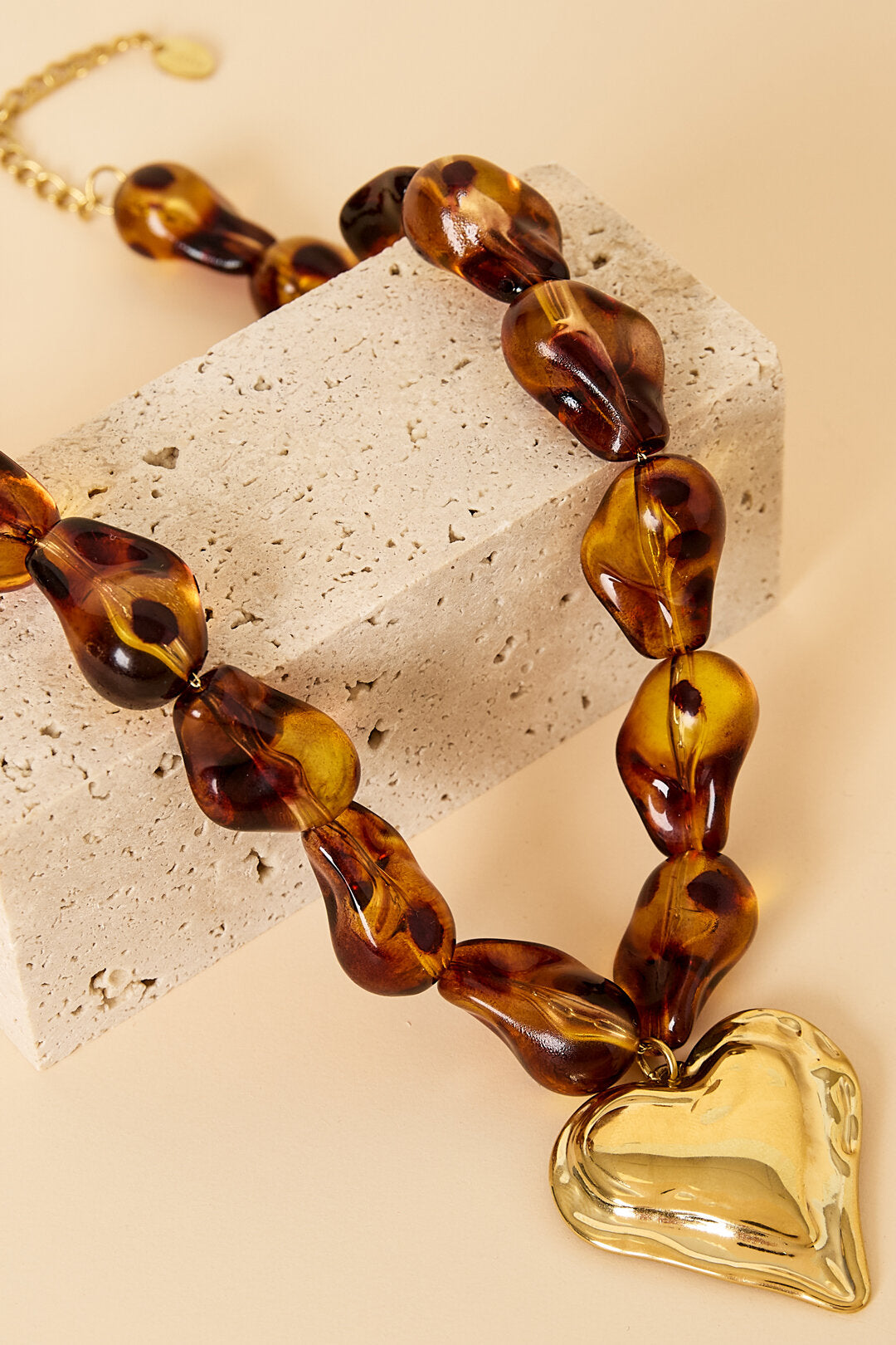 Hartjes Kralenketting