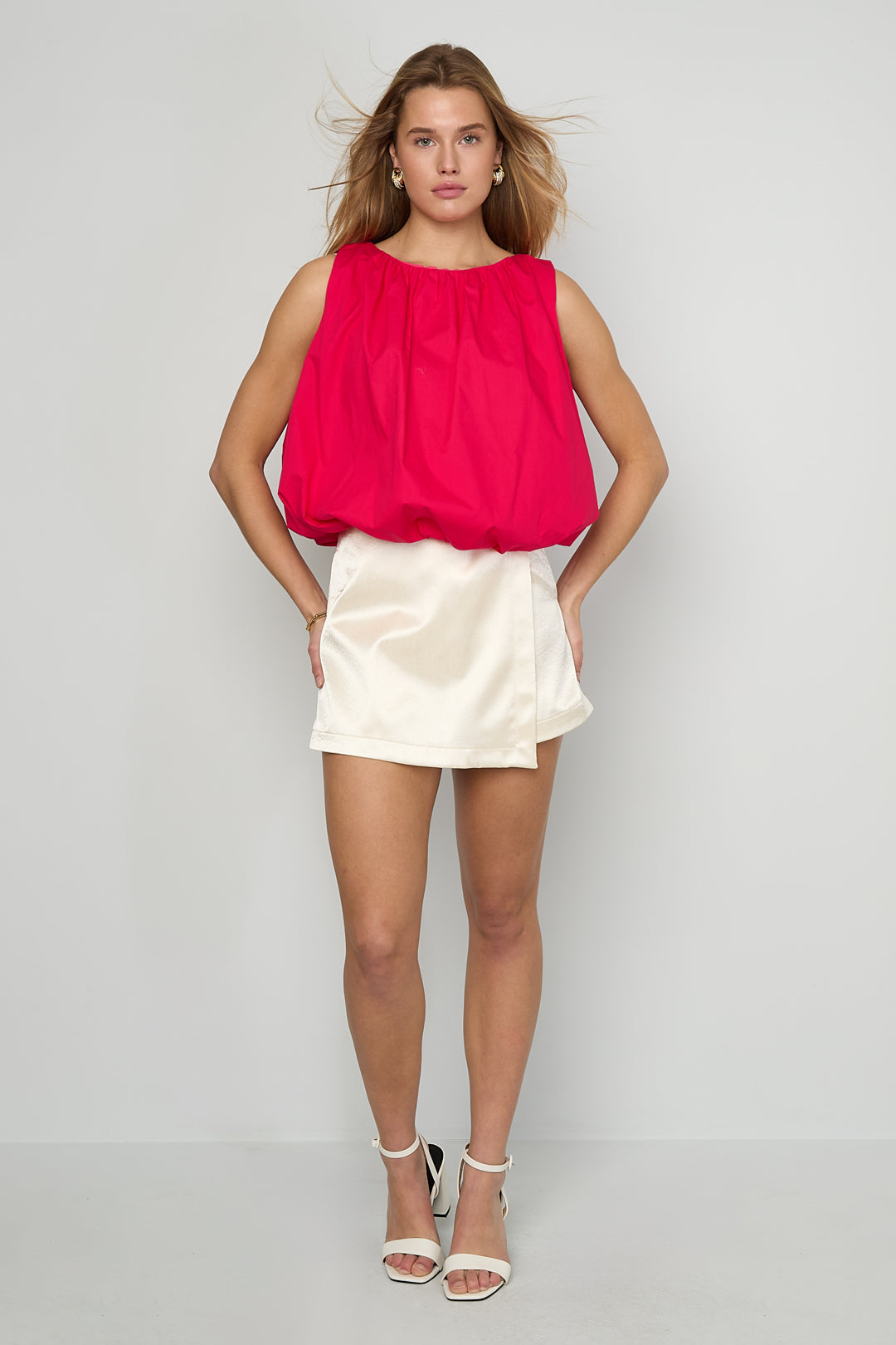 Luchtige Mouwloze Top