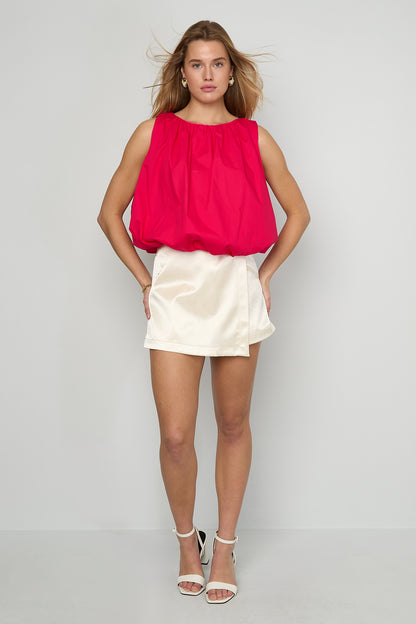 Luchtige Mouwloze Top