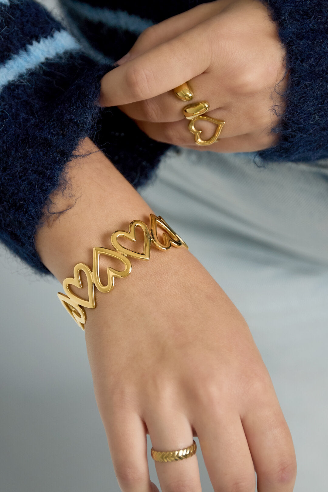 Open Hartjes Cuff