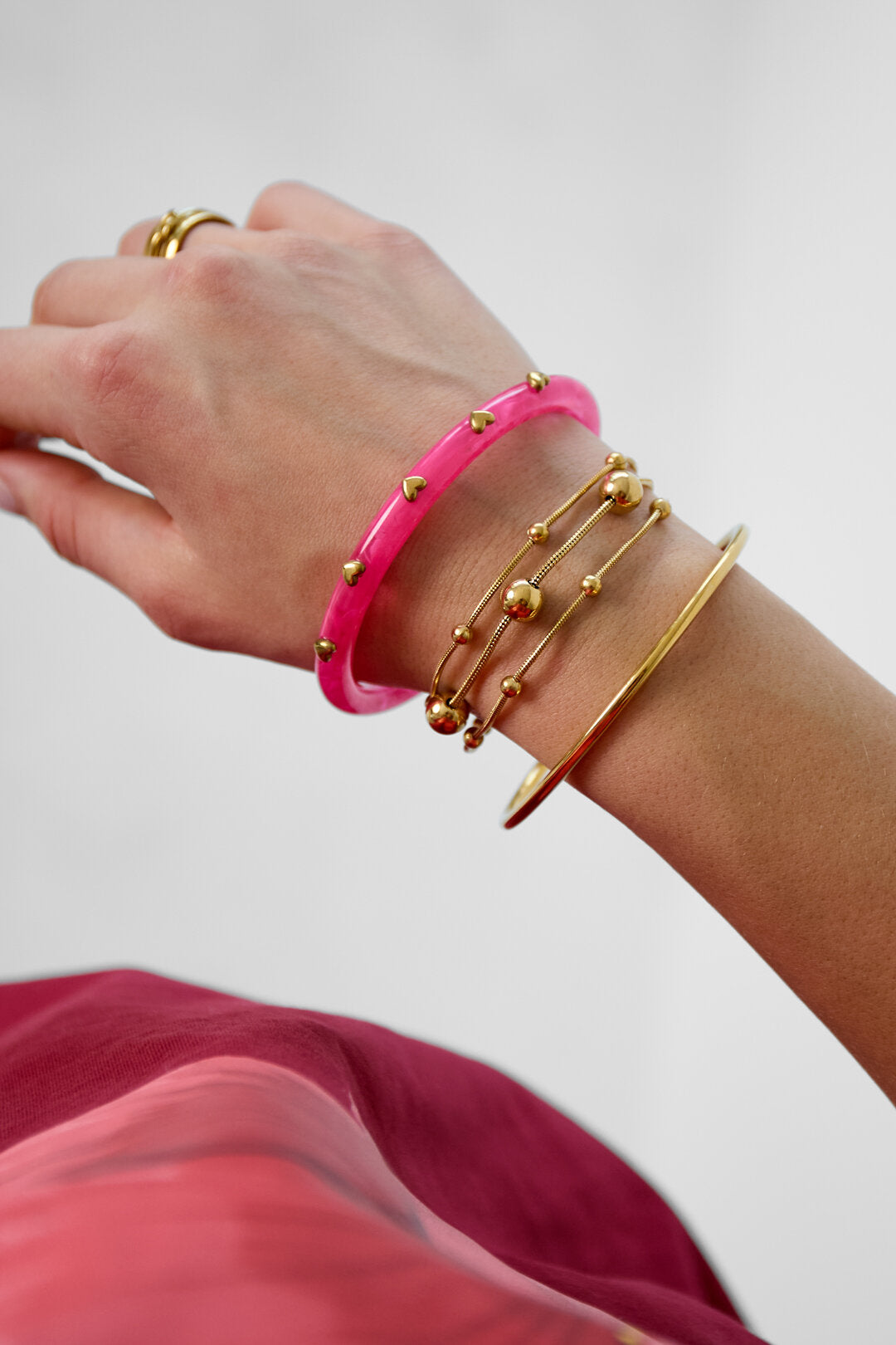 Trendy Schakelarmband