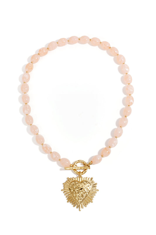 Kralenketting Met Hart