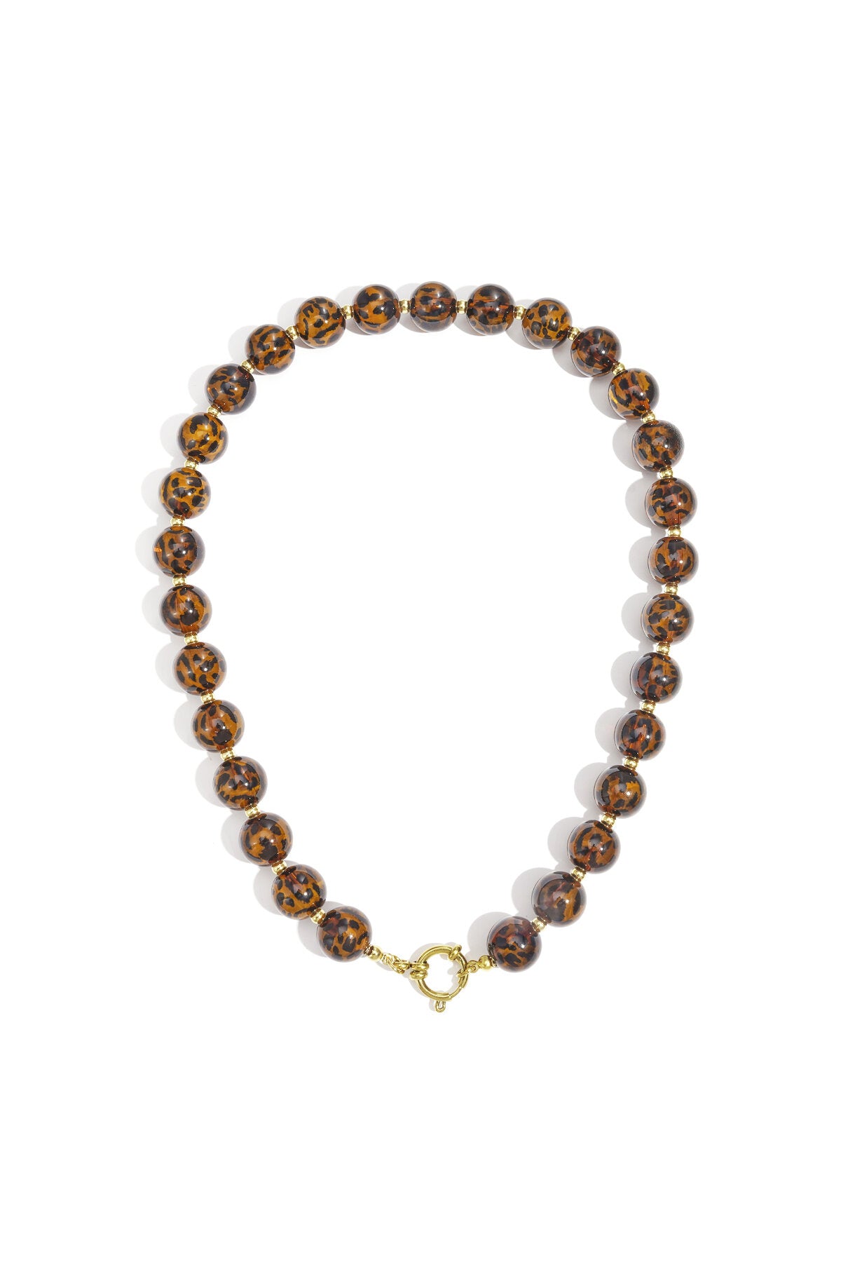 Luipaard Kralenketting