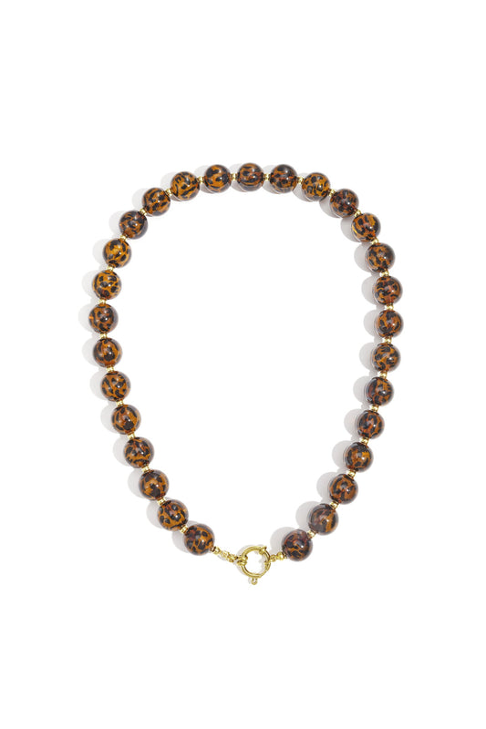 Luipaard Kralenketting