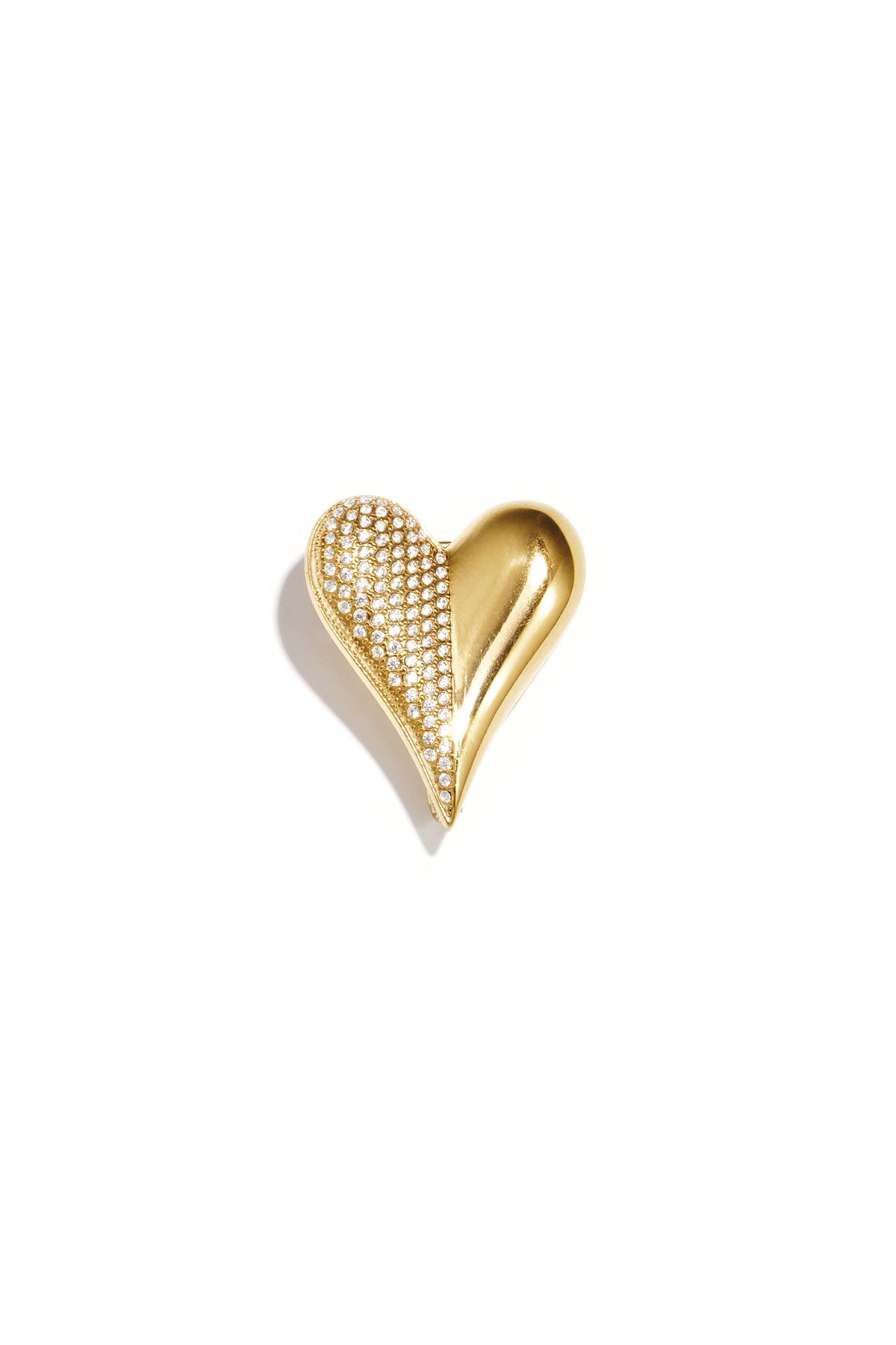 Hartjes Broche Detail