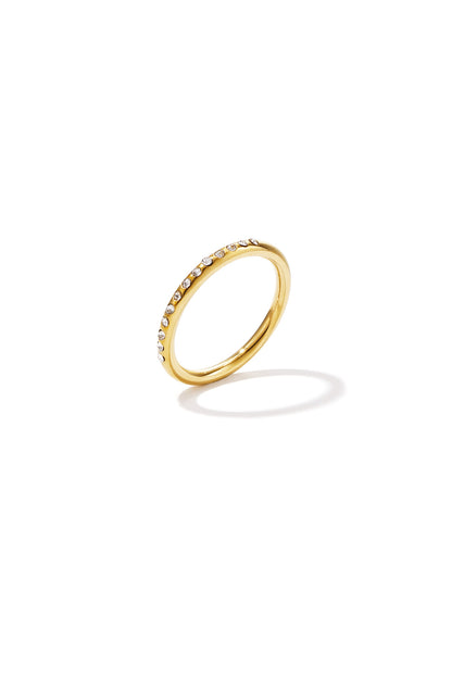 Elegante Steenring