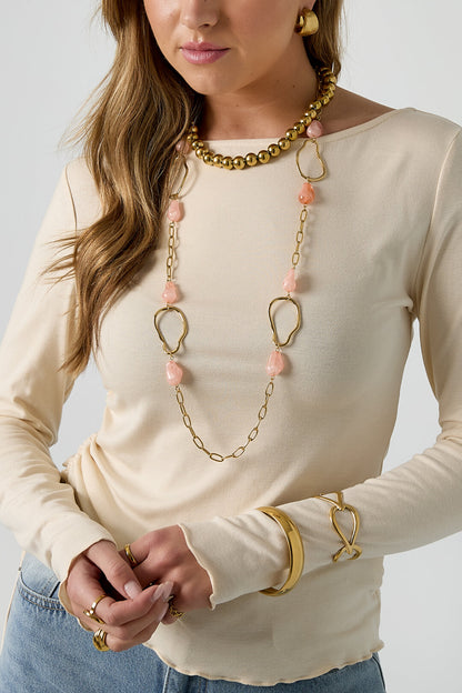 Romantische Detailketting