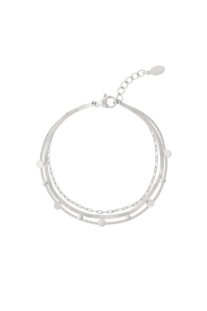 Dubbele Schakelarmband
