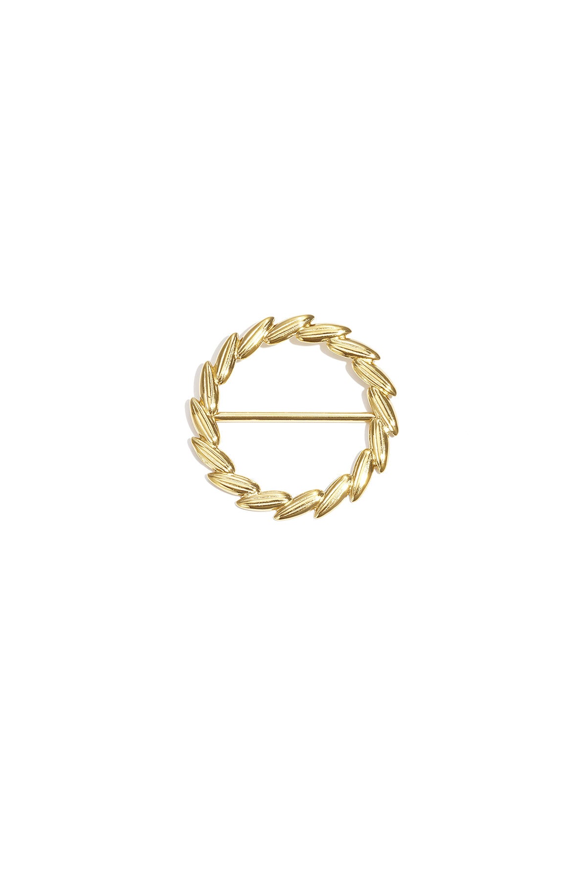 Ronde Structuur Sjaalclip