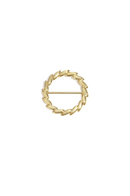 Ronde Structuur Sjaalclip