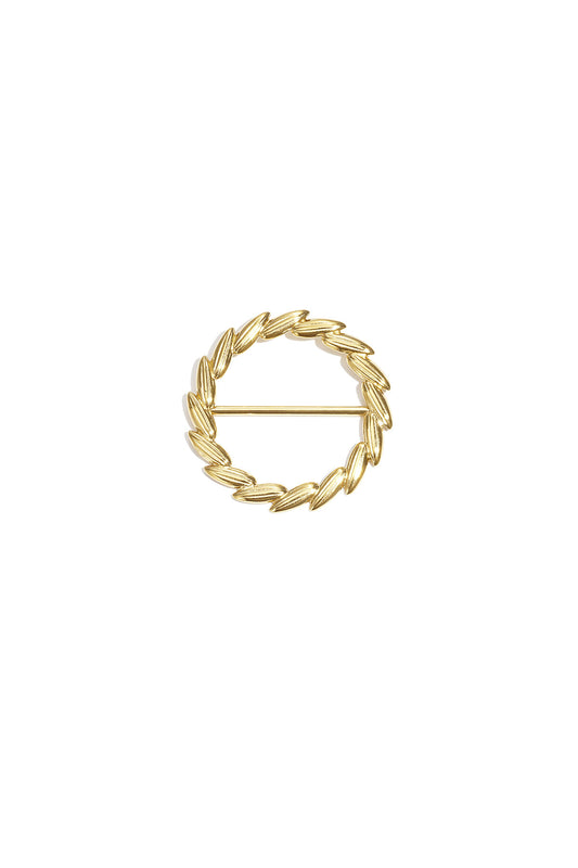 Ronde Structuur Sjaalclip