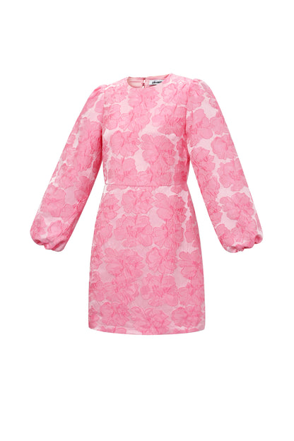 Mini Jurk met Bloemenprint
